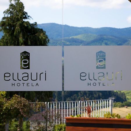 Ellauri Hotel - Adults Only Zeanuri Exterior foto